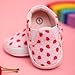 Morbido Infant Baby Boys Girls Canvas Sneaker Toddler Slip On Anti Skid Newborn First Walkers Candy Shoes for 0-18 Months