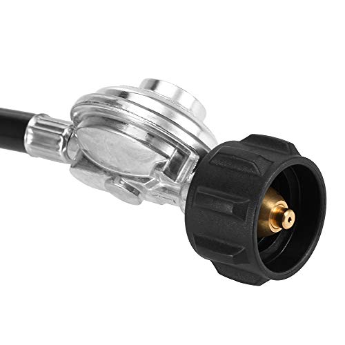 Mangueira de Propano, Romacci Regulador de mangueira de propano 24 IINCH QCC1 / Tipo 1 Mangueira de