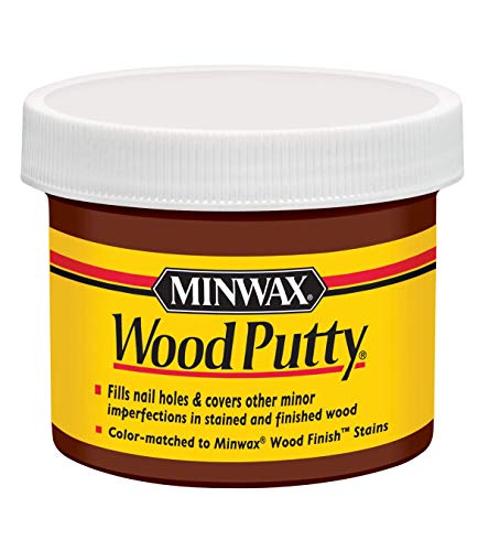 Minwax 13617000 Wood Putty, 3.75 Ounce, Walnut 1