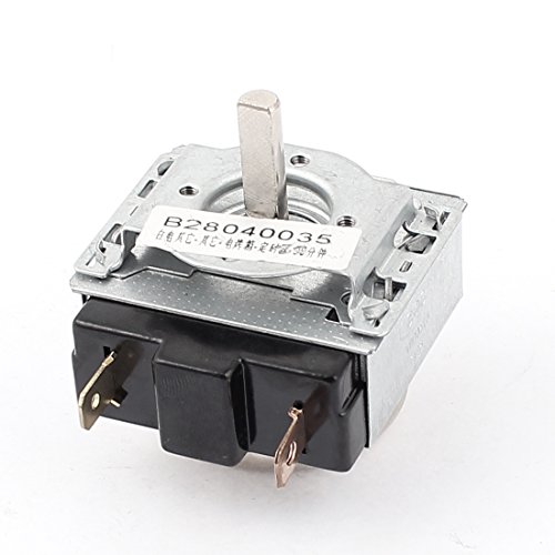 Aexit AC 250V Electrical 15A 125V 15A 60Min Cooking Mechanical Timer Counter Timers Alarm Tool