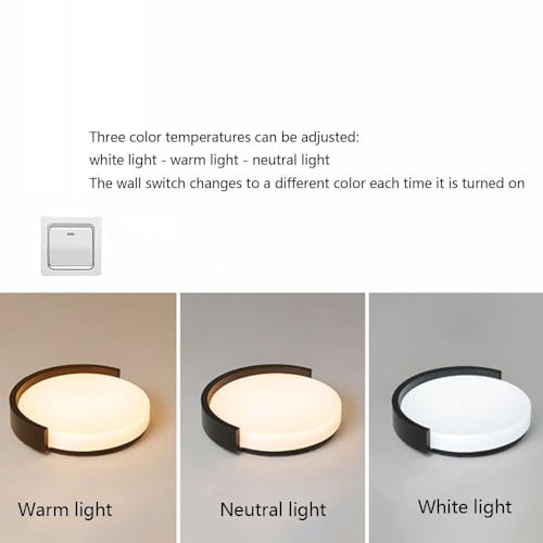 Lámpara de techo ajustable de tres colores con brillo LED para comedor 3