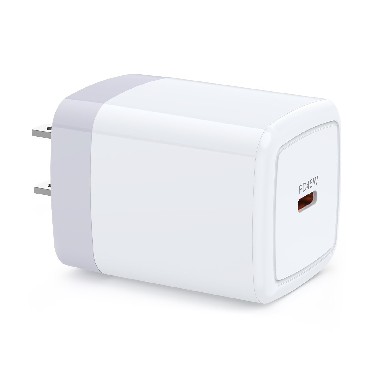 - for iPhone Charger Fast Charging Block, 45W USB C Charger Fast Wall Block for iPhone 17 Pro Max 17 Pro 17 Air 16e 16ProMax/Pro 16 Plus 15Pro Max/Pro/Plus Samsung Galaxy S25 A17 A16 Android Phone Plug