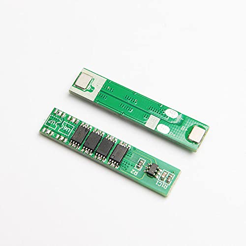 5Pcs 1S 3.7V 10A Li-ion Battery Protection Board BMS - 4 MOS Tube PCB For DIY Projects - View #11
