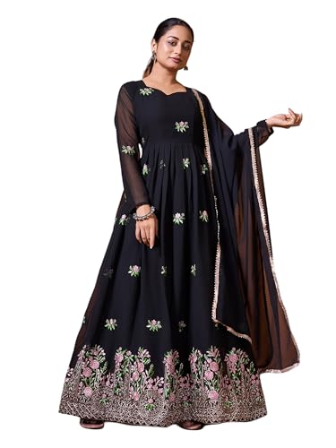 Image of KEDARFAB womens Anarkali Kurta Set For Women