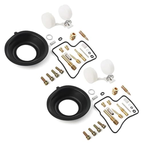 Kit de réparation carburateur moto résout les fuites et pannes de flotteur sur VT500 C 83-87