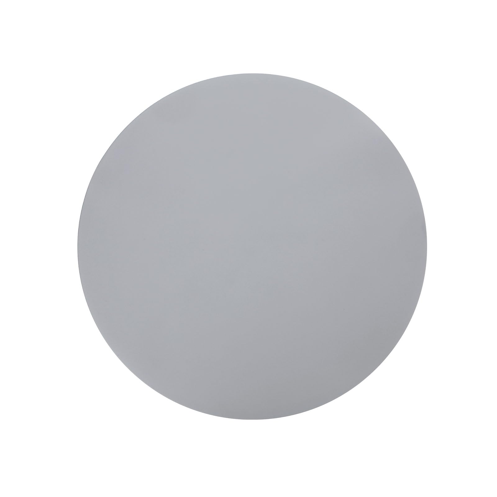 sourcing map Alfombrilla protectora de silicona para placa de inducción, 12 pulgadas, cubierta protectora para estufa de inducción, tapete de microondas, color gris