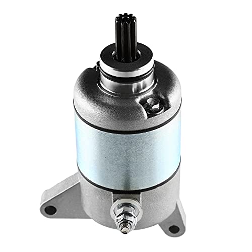 Image of Haran Self Starter Motor Assembly Compatible for Honda Unicorn /Shine /Stunner & Hero Hunk /Impulse /Hero Honda Ambiton /CBZ Extreme