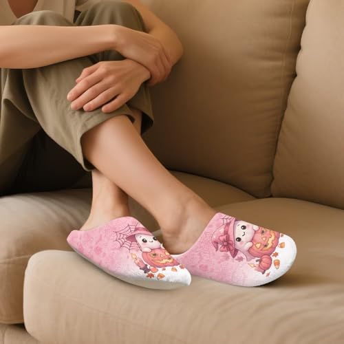 Women's House Slipper Slip on Anti-skid Sole Home Slippers Comfy Indoor Bedroom Shoes for Winter4