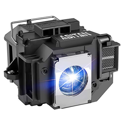 Image of ABITAN for Epson ELPLP54 /ELPLP58 /V13H010L58 Replacement Projector Lamp Bulb EX7200 EX5200 EX3200 PowerLite Home Cinema 705HD EX31 EX51 EX71 S10+ H331A H310C H309A H368A EB-S9 S10 S92.