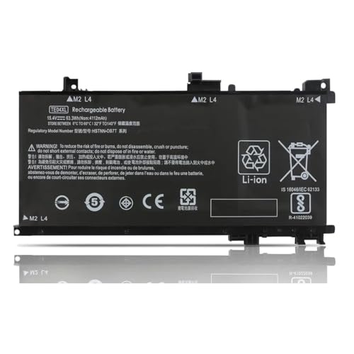 ZCDYGHU TE04XL �m�[�g�p�\�R���o�b�e���[ HP�p OMEN HSTNN-DB7T 905277-855 15-AX200 15- AX218TX 15-AX210TX 15-AX235NF 15-AX202N 15-BC200 15.4V