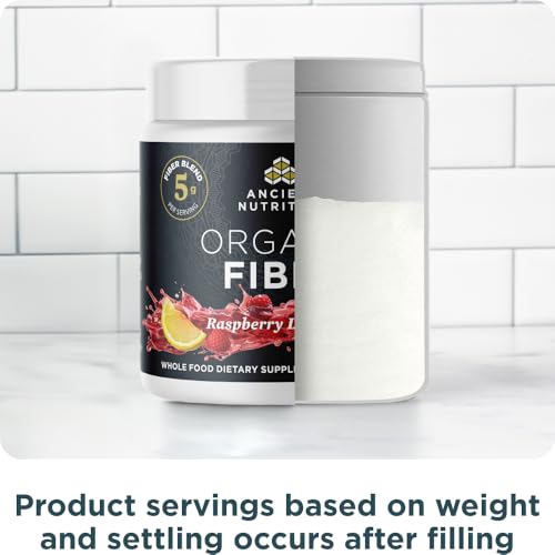 Ancient Nutrition Organic Acacia Fiber Powder, Raspberry Lemonade - image 7
