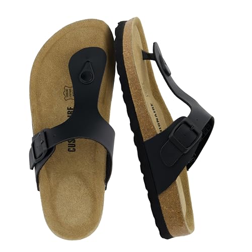 Image of Leah Cork Footbed Thong Sandal