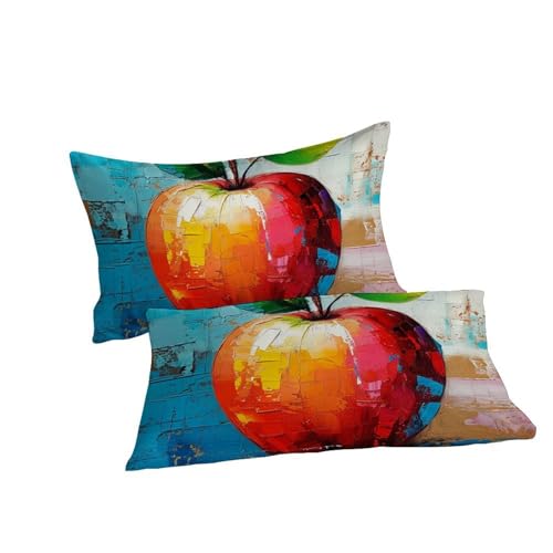 Ensemble 3 pièces parure de lit enfant 3D housse de couette double 200x200 douce fermeture éclair - 7