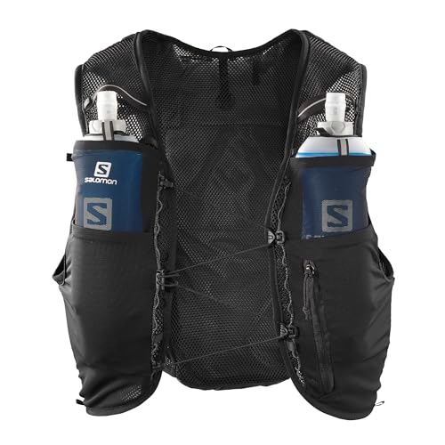 Salomon ADV Hydra Vest 4 Gilet d'hydratation Trail Running Randonnée Vélo Unisexe, Confort et stabilité, Accès...