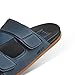 Reef Men's Cushion Tradewind Slide Sandal, Orion Black, 12