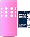 Thermi Protective Silicone Sleeve for Hydro Flask Water Bottles (Classic Pink, 40oz)