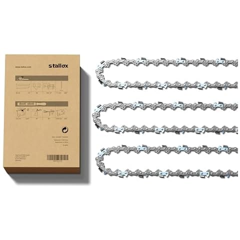 Chaîne de tronçonneuse tallox 3/8" Cover