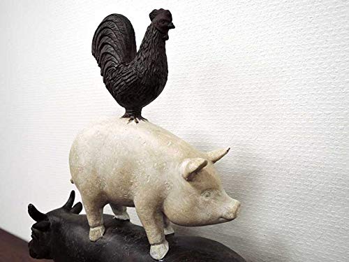 Amazon.co.jp: ファームファミリー チキン ピッグ カウ 豚 ぶた 鳥 