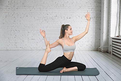 Image of Fengbay High Waist Yoga Pants, Pocket Yoga Pants Tummy Control Workout Running 4 Way Stretch Yoga Leggings