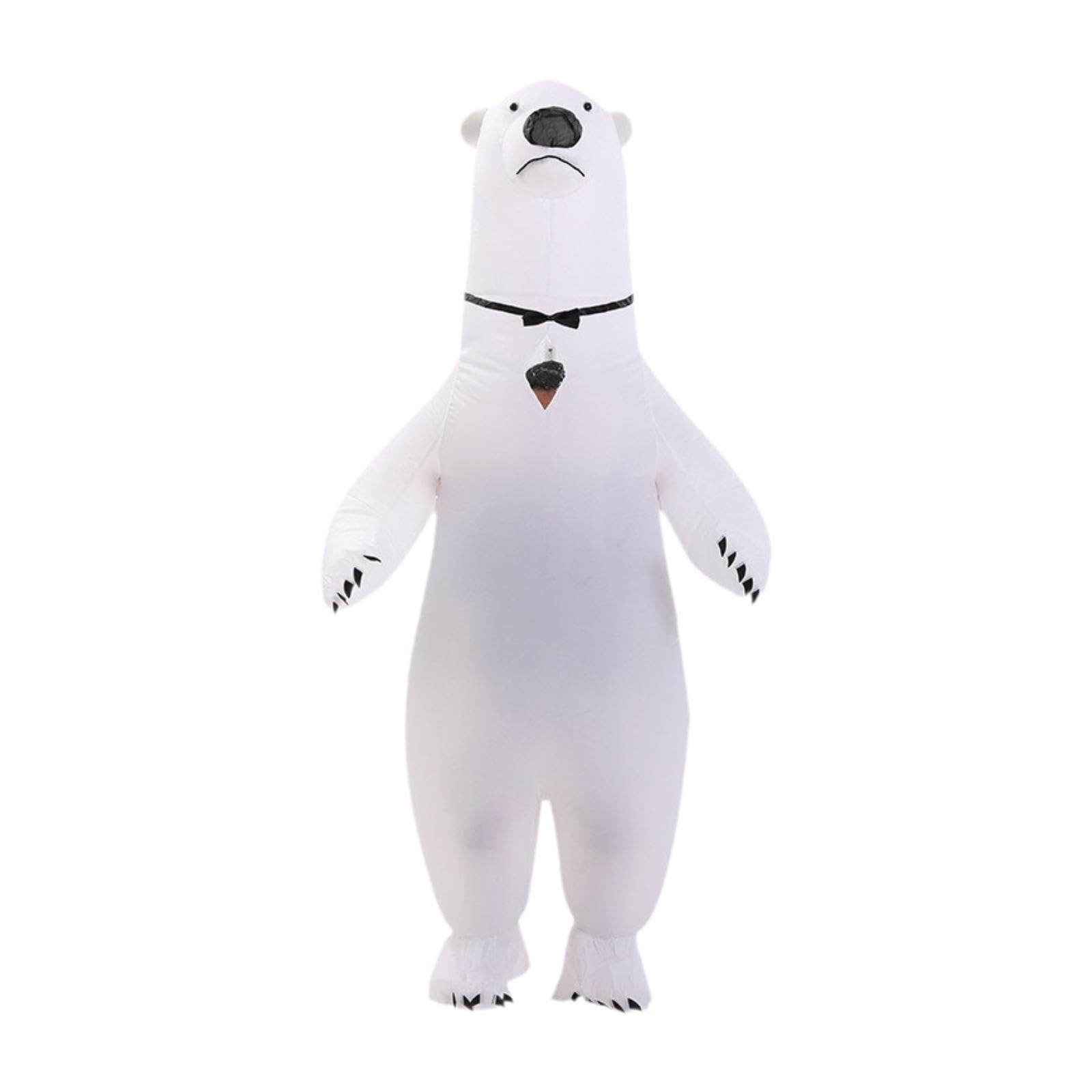 LOVIVER Costume gonfiabile da Costume da animale da fattoria Costume cosplay Abbigliamento carino Costumi per animali da