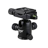 ZOMEi ZM-03 Photography Tripod Ball Head (Updated Version) Ballhead+Quick Release Plate Pro Camera Tripod Max to 8KG