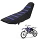 JFG RACING sitzbankbezug Motorrad Dirt Bike Sitzbezug Universal für YZF250 YZF450 YZ85 YZ125 PW50 PW80 Motocross Pit Bike Enduro-Blau