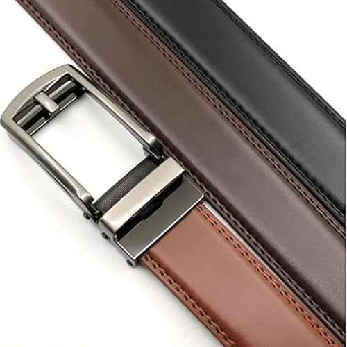 Vitello Ratchet Belt - Men's Leather Belt2