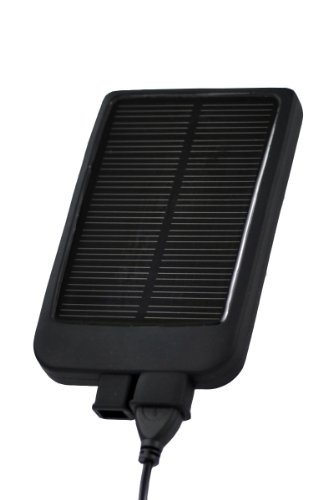 ScoutGuard Solar Charger Panel for SG550M-8M SG880MK SG580MB MMS Trail Camera by StuntCams