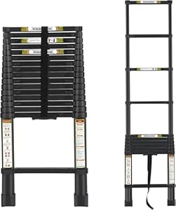 Chacool Premium 6,20m Aluminium Teleskopleiter