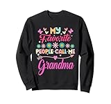 Photo Gallery my favorite people call me grandma funny festa della mamma felpa Photo Gallery my favorite people call me grandma funny festa della mamma felpa