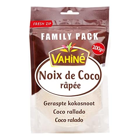 Noix de Coco Râpée Vahiné 200 g Cover