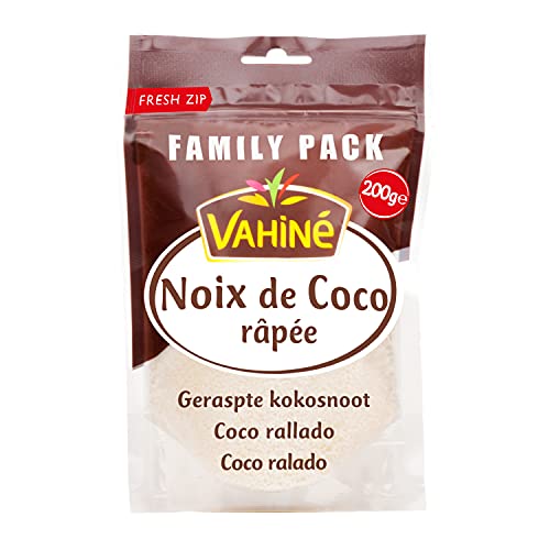 VAHINE Geriebene Kokosnuss 200 g