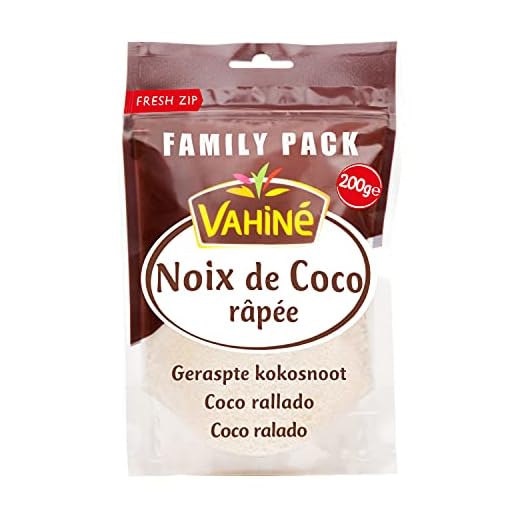 VAHINE Cocco grattugiato 200g