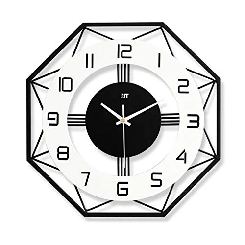 Horloges décoratives en quartz au design moderne et raffiné - 2