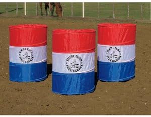 American Heritage Equine Tight Turn Flex Barrel Racing Barrels 24in x 34in American Heritage Equine Tight Turn Flex Barrel Racing Barrels 24in x 34in