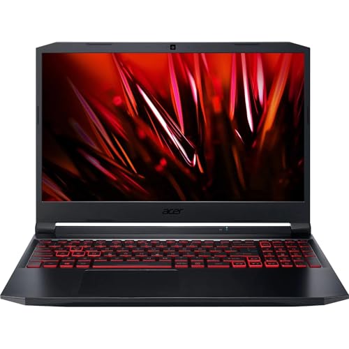 acer Nitro 5 AN515-57 Gaming Laptop - Intel Core i7-11800H 2.30GHz 16GB RAM 512GB SSD GeForce RTX 3050 Ti Laptop GPU Backlit Keyboard 15.6” FHD (1920 x 1080) Windows 11 Pro (Renewed)