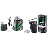 Produkt 1: Gute Sichtbarkeit der 360° Laserlinie sorgt für hohe Genauigkeit bei der Messung