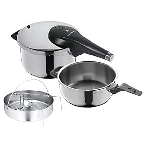 WMF Perfect Premium Schnellkochtopf Set 3-teilig
