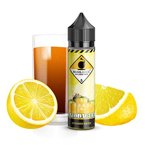 Bang Juice Aroma - Radioactea - 20 ml Aroma: Longfill Nikotinstärke 0 mg/ml Cover