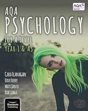 AQA Psychology for A Level Year 1 & AS - Student Book(Paperback) - 2015 Edition - coolthings.us