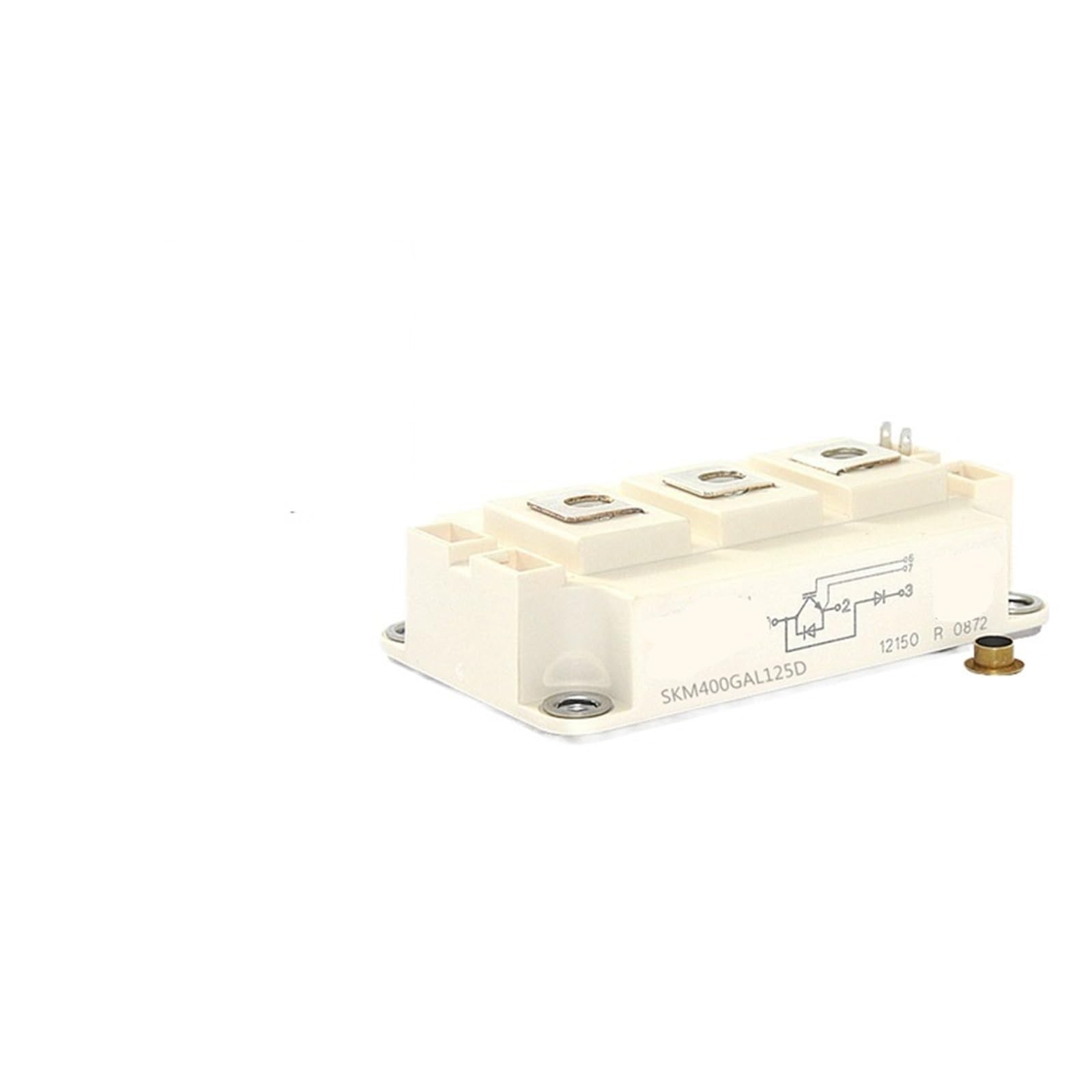 Module IGBT SKM400GAL125D solution contre les pannes de hacheur