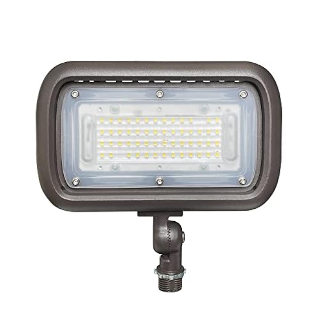 GKOLED 45W LED Flood Lights Daylight White Outdoor Security