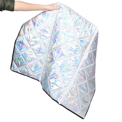 Housse de protection chauffage mural extérieur 74x41x30 cm imperméable pour terrasse - 5