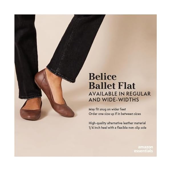 Amazon Essentials Women's Belice Ballet Flat - Image 7