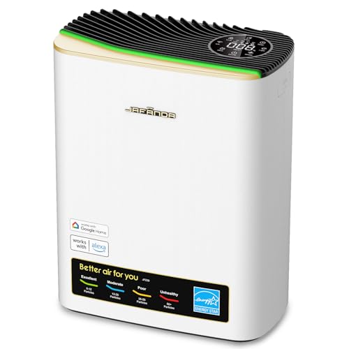 Jaf&auml;nda Air Purifiers for Home Large Room Up To...