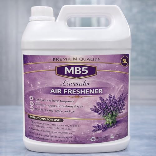 Image of Mirah Belle Air Freshener 5 Litre - Long Lasting Water Based Room Freshener for Home Office Hotels