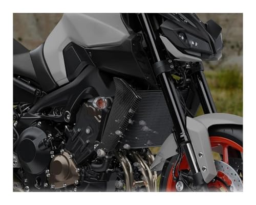 Carenage cache lateral de radiateur moto pour MT09 2017-2020 - 3