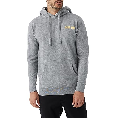 Hang Ten Mens Square Logo Hoodie - Comfortable Hooded Sweatshirt for Men - Relaxed Fit with Front Pocket2