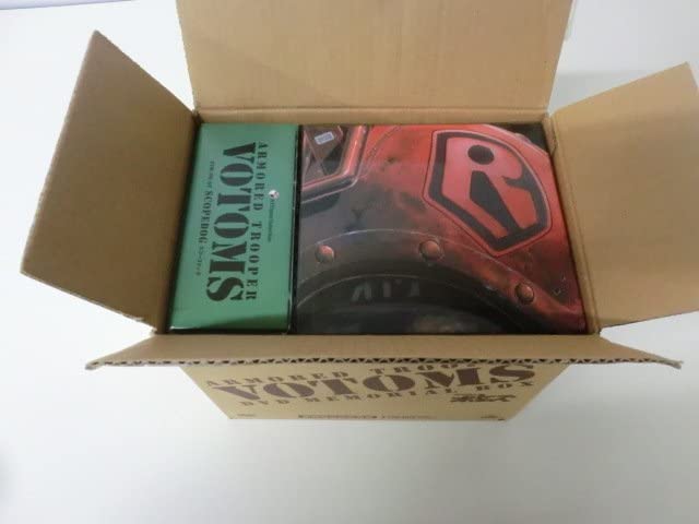 装甲騎兵ボトムズ DVDメモリアルボックス DVD-BOX フィギュア付 Amazon.co.jp: 装甲騎兵ボトムズ DVDメモリアルボックス : 郷田