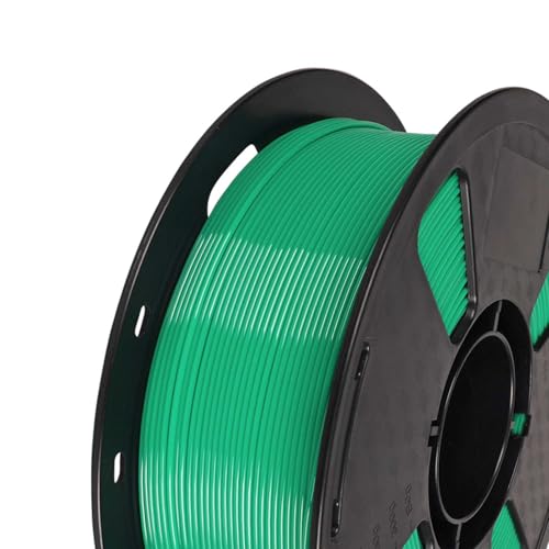 Image of CC3D PETG Pro Filament Jade Green 1.75 mm 1KG 3D Printer Filament 2.2lbs Spool 3D Printing Materials Fit Most FDM Printer Easy to Print PETG Green Color